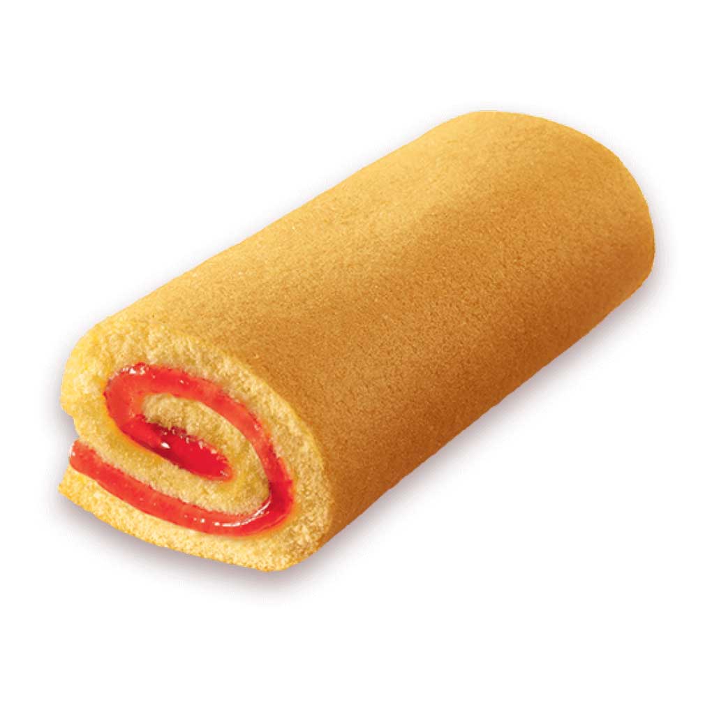 Balconi Rollino Snack Cakes with Strawberry Jam Filling 2