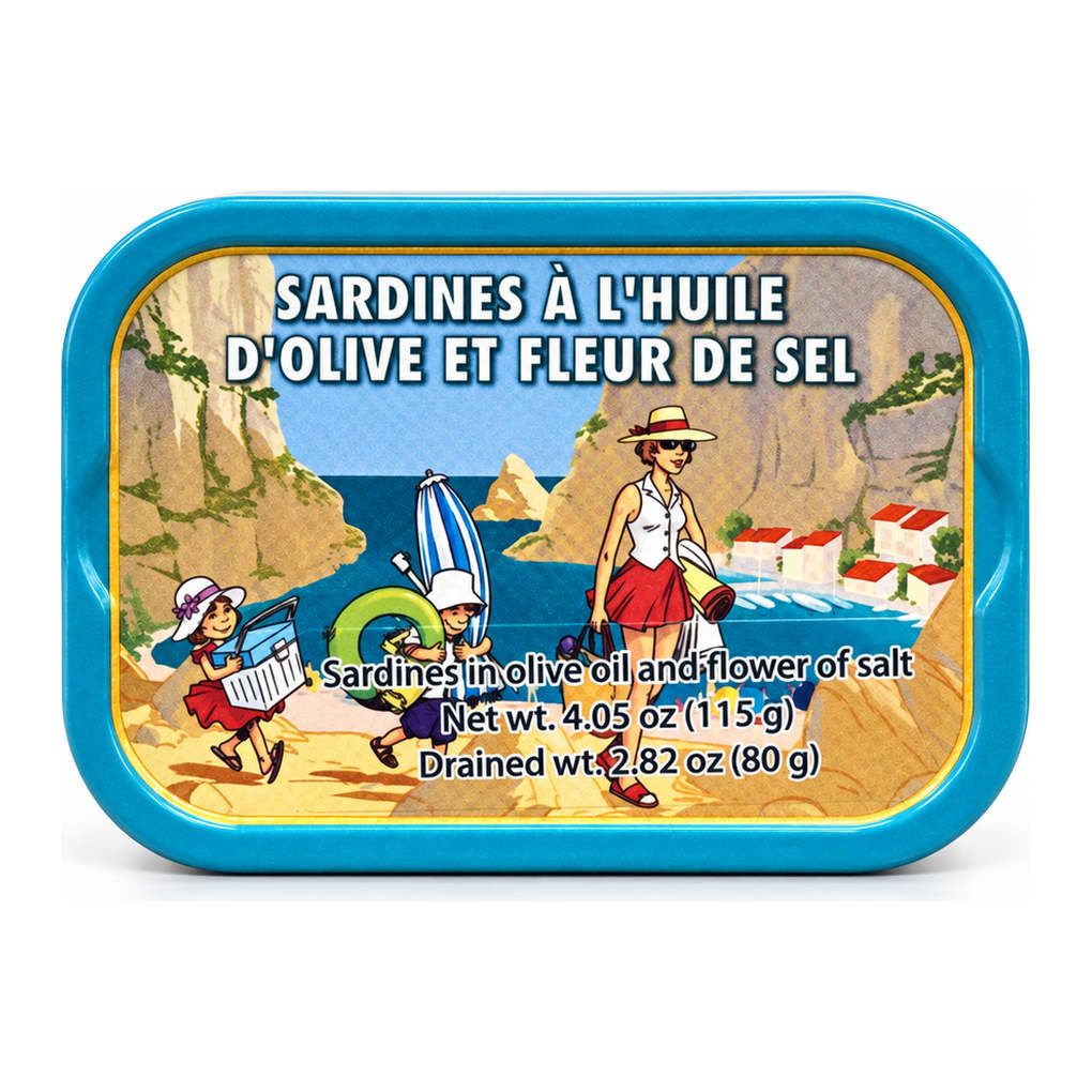 Ferrigno Fleur de Sel Olive Oil Sardines 1