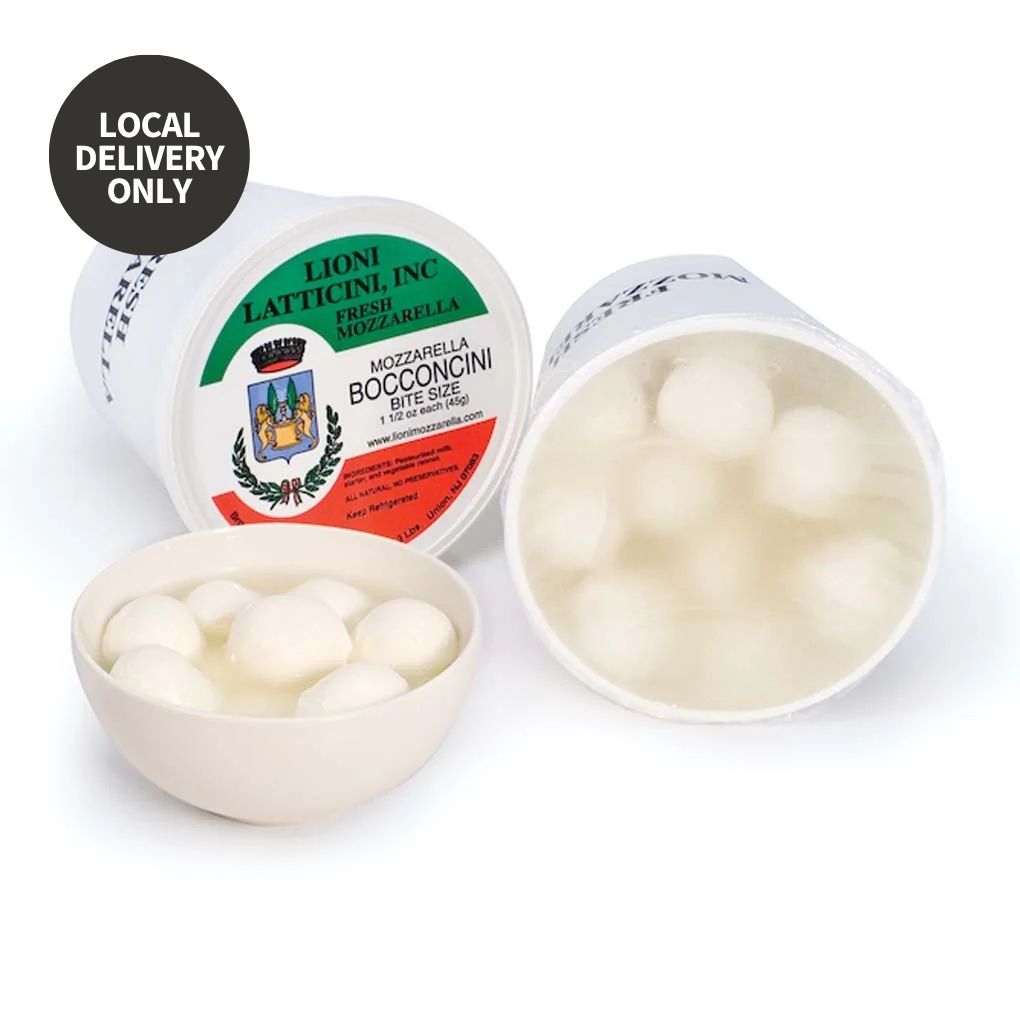 Lioni Latticini Bocconcini Fresh Mozzarella in Water, 1.5oz Balls 1