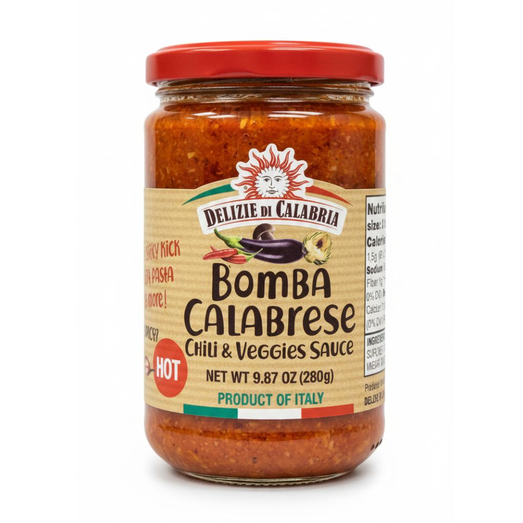 Delizie Di Calabria Bomba Calabrese Italian Hot Sauce Spread 1