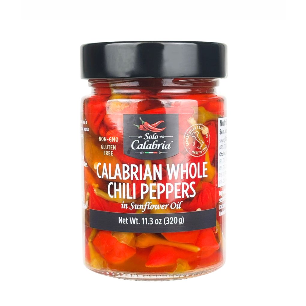 Solo Calabria Calabrian Whole Vulcan Peppers 1