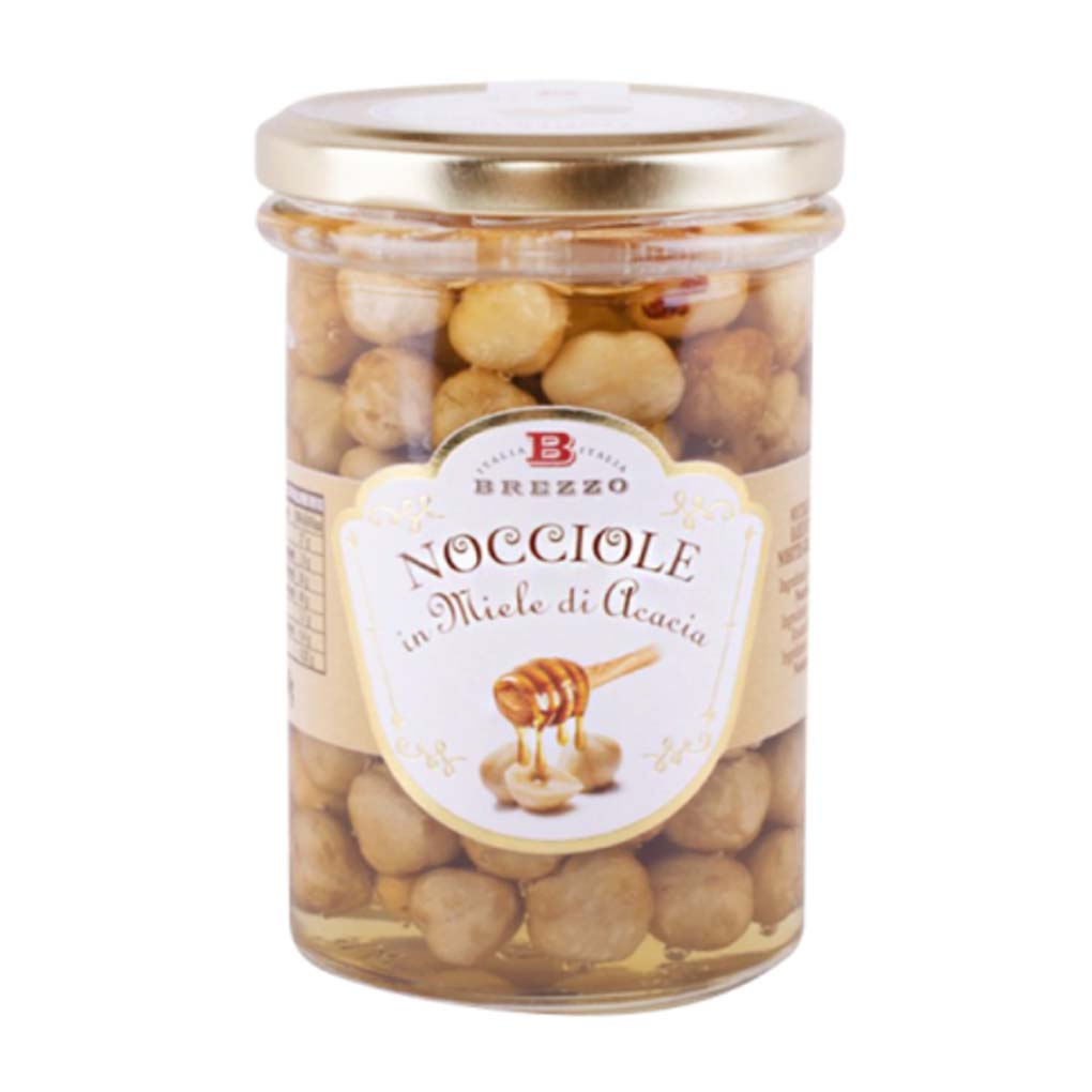 Brezzo Roasted Hazelnuts in Acacia Honey 1