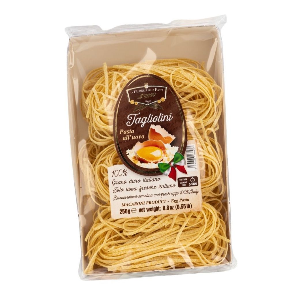 La Fabbrica Della Pasta Tagliolini Egg Pasta 1