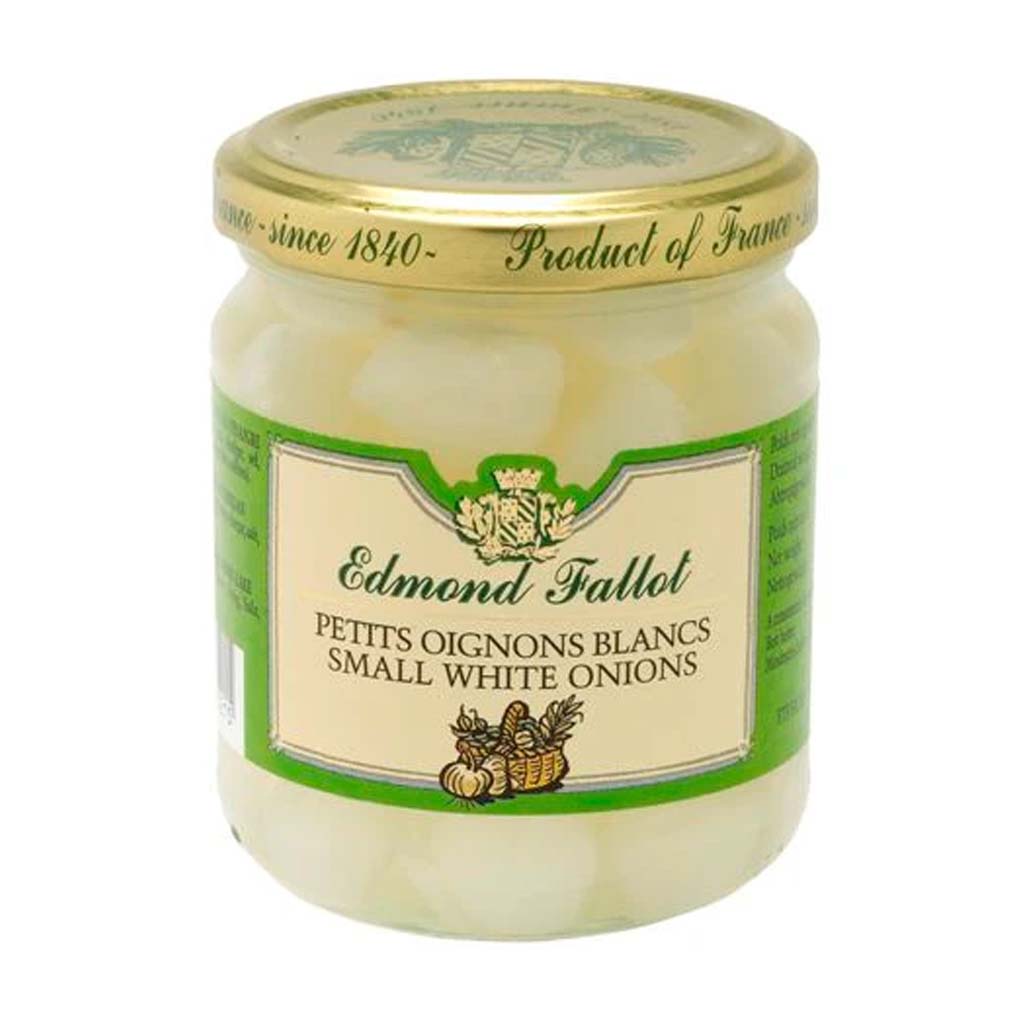 Edmond Fallot Small White Cocktail Onions 1