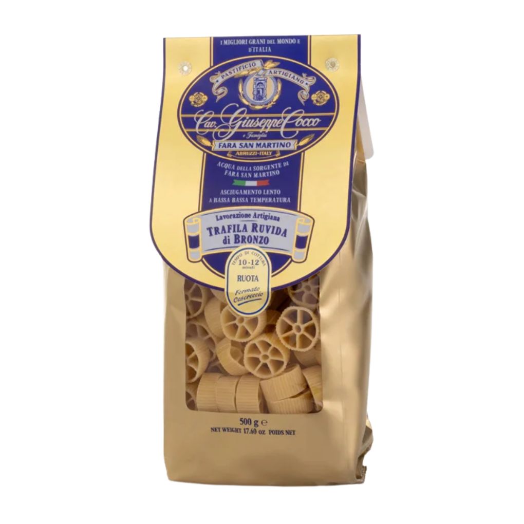 Giuseppe Cocco Organic Ruota Pasta 1