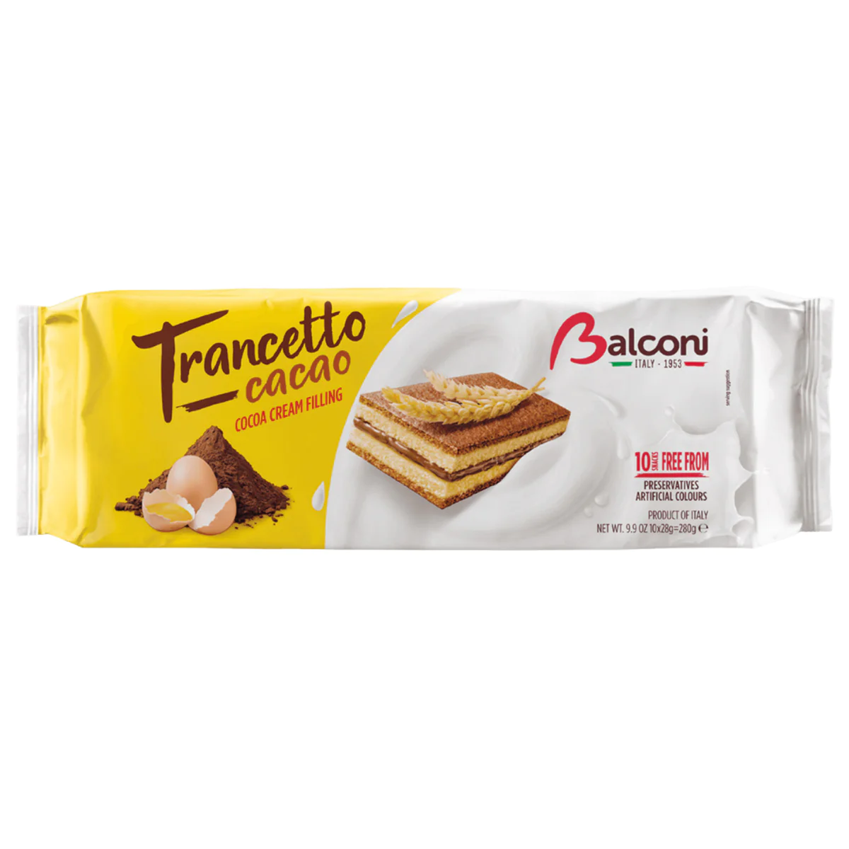 Balconi Trancetto Cocoa Snack Cakes 1