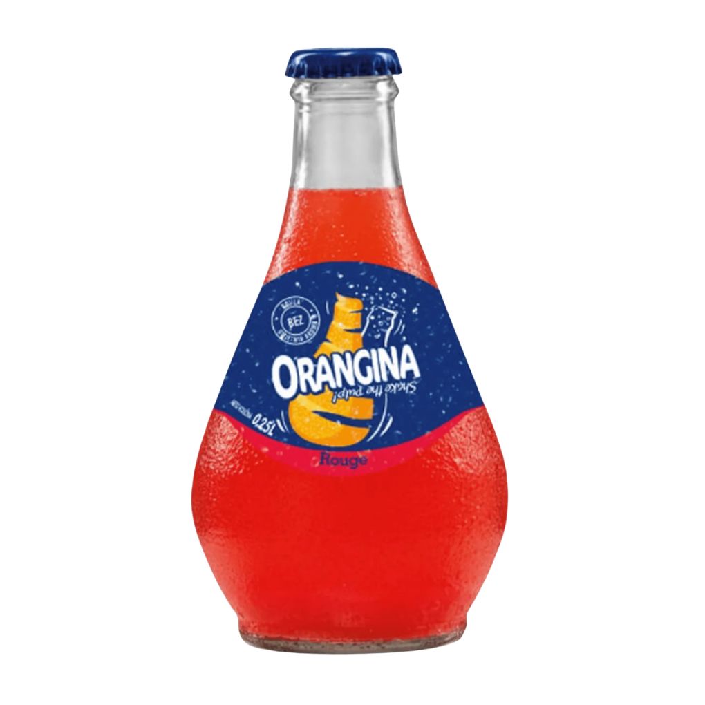 Orangina Rouge Blood Orange Soda 1