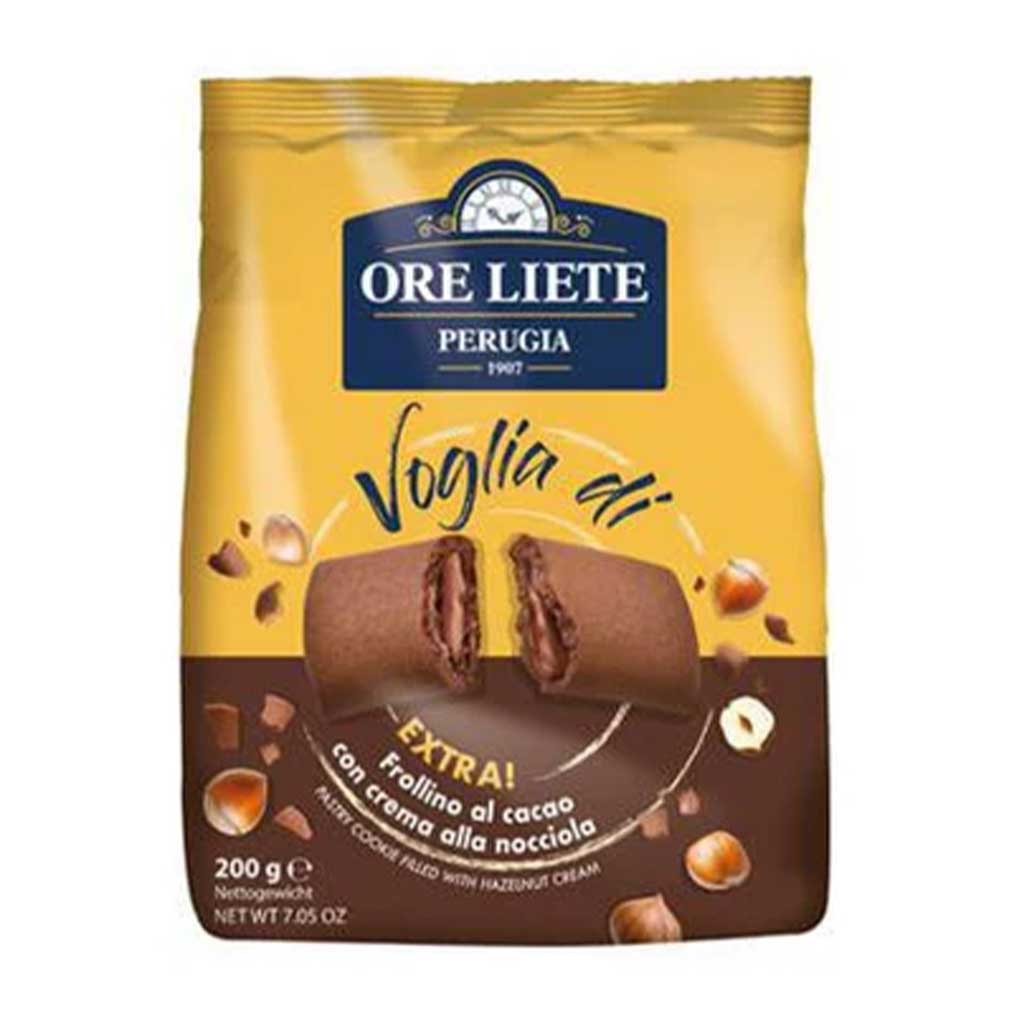 Ore Liete Biscuits w/ Cocoa Hazelnut Cream Filling 1