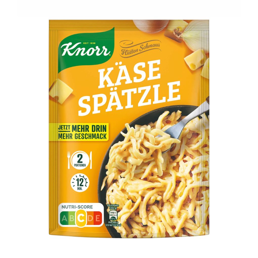 Knorr Cheese Spaetzle 1