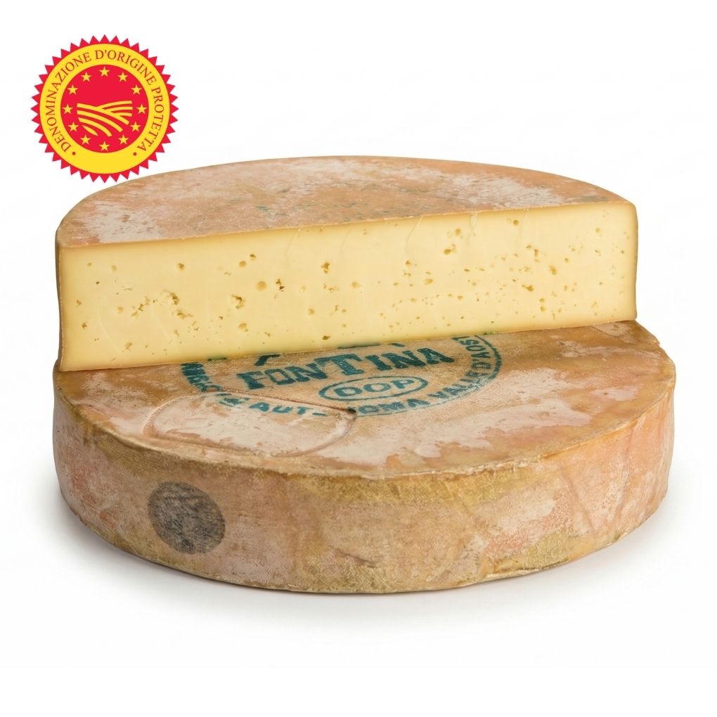 Fromagerie Haut Val d'Ayas Fontina Aosta, DOP 1