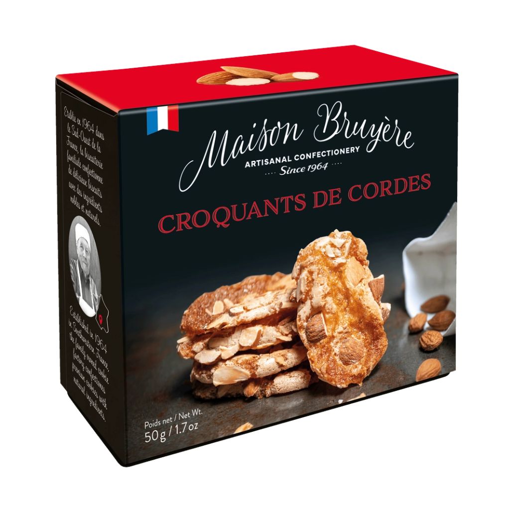 Maison Bruyere French Almond Crisps 1