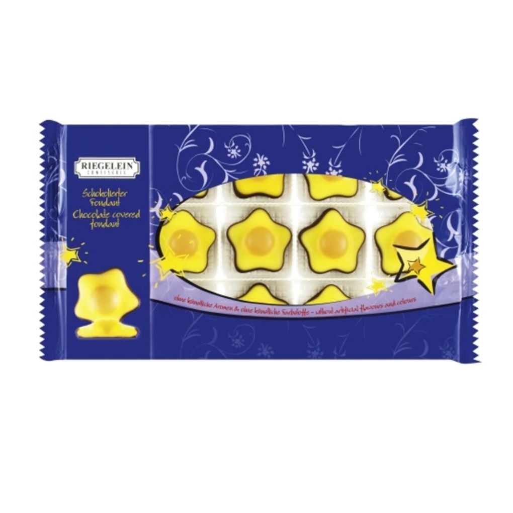 Riegelein Fondant-Filled Chocolate Stars 1