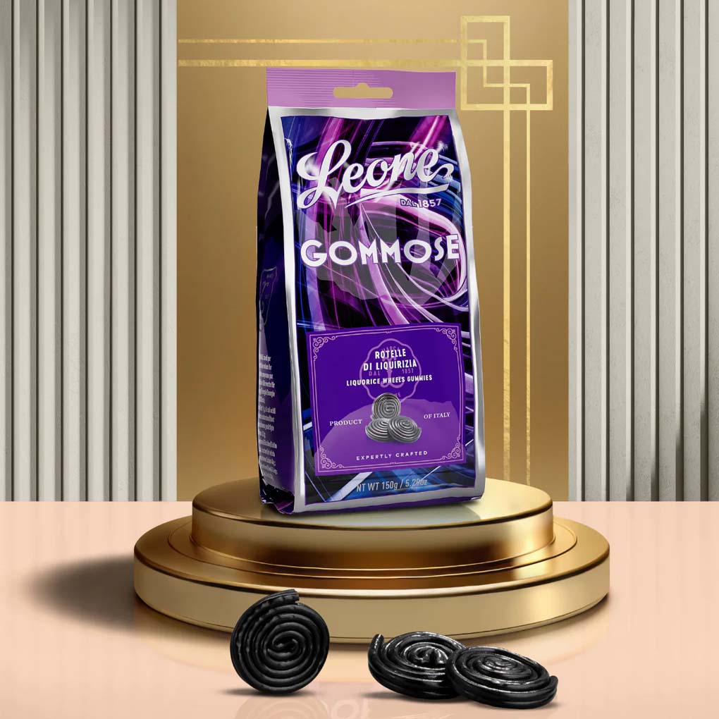 Leone Italian Licorice Wheels 1