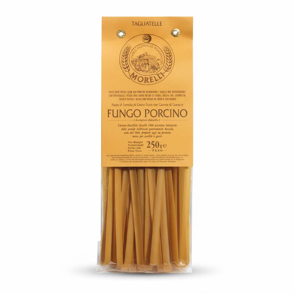 Morelli Porcini Mushroom Tagliatelle (With Wheat Germ) 1