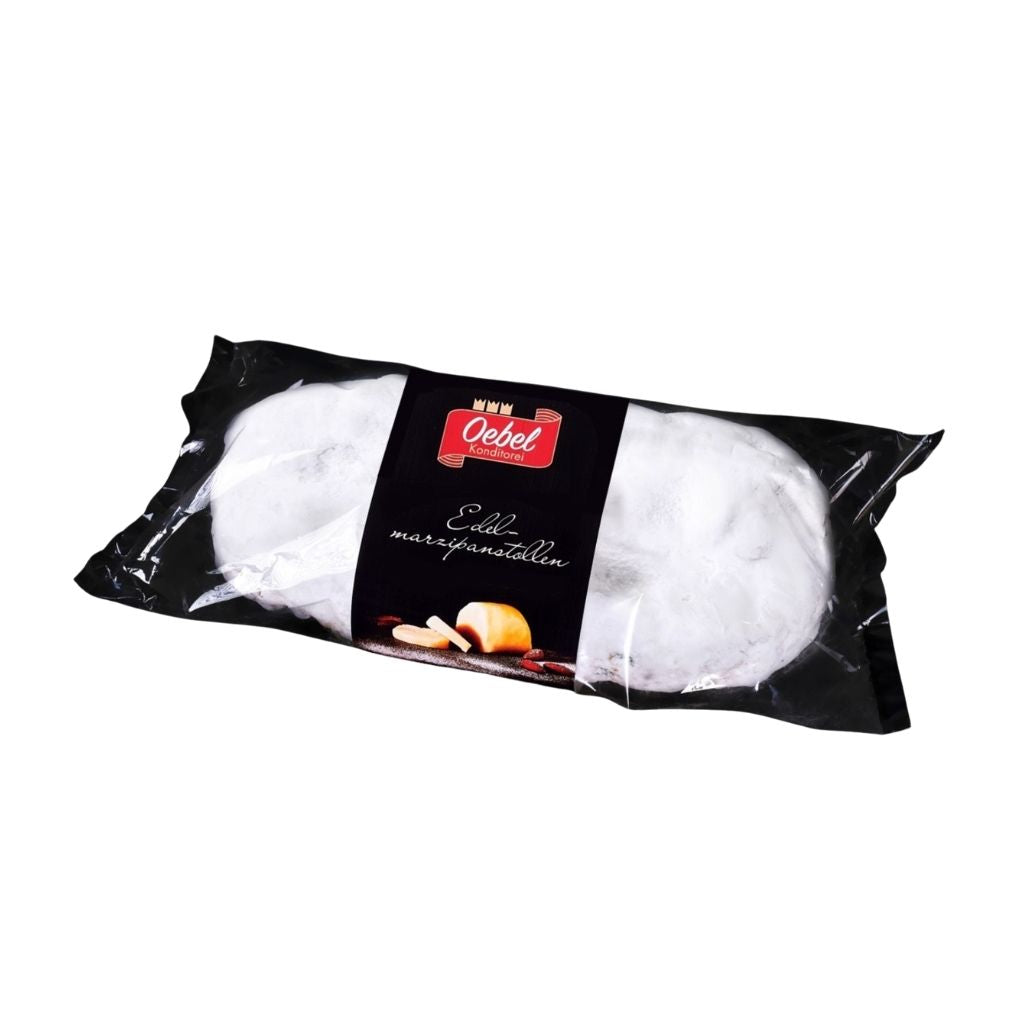 Oebel Premium Stollen with Marzipan 1