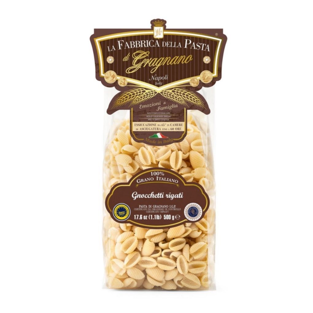La Fabbrica Della Pasta Gnocchetti Rigati IGP 1