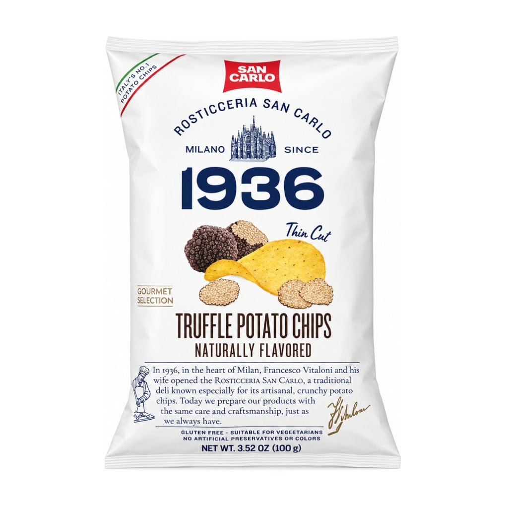 San Carlo Italian Truffle Potato Chips 1