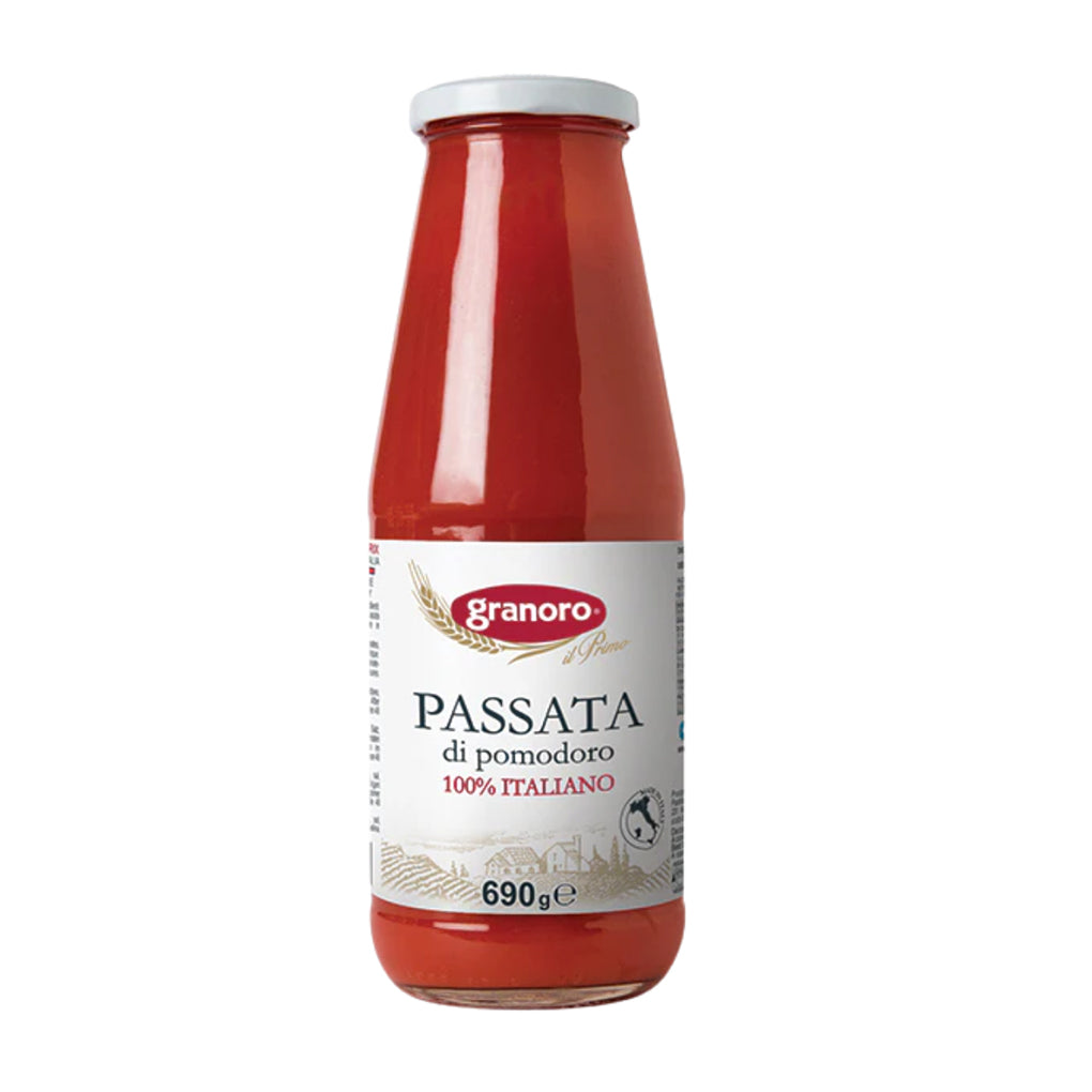 Granoro 100% Italian Strained Tomato Passata 1