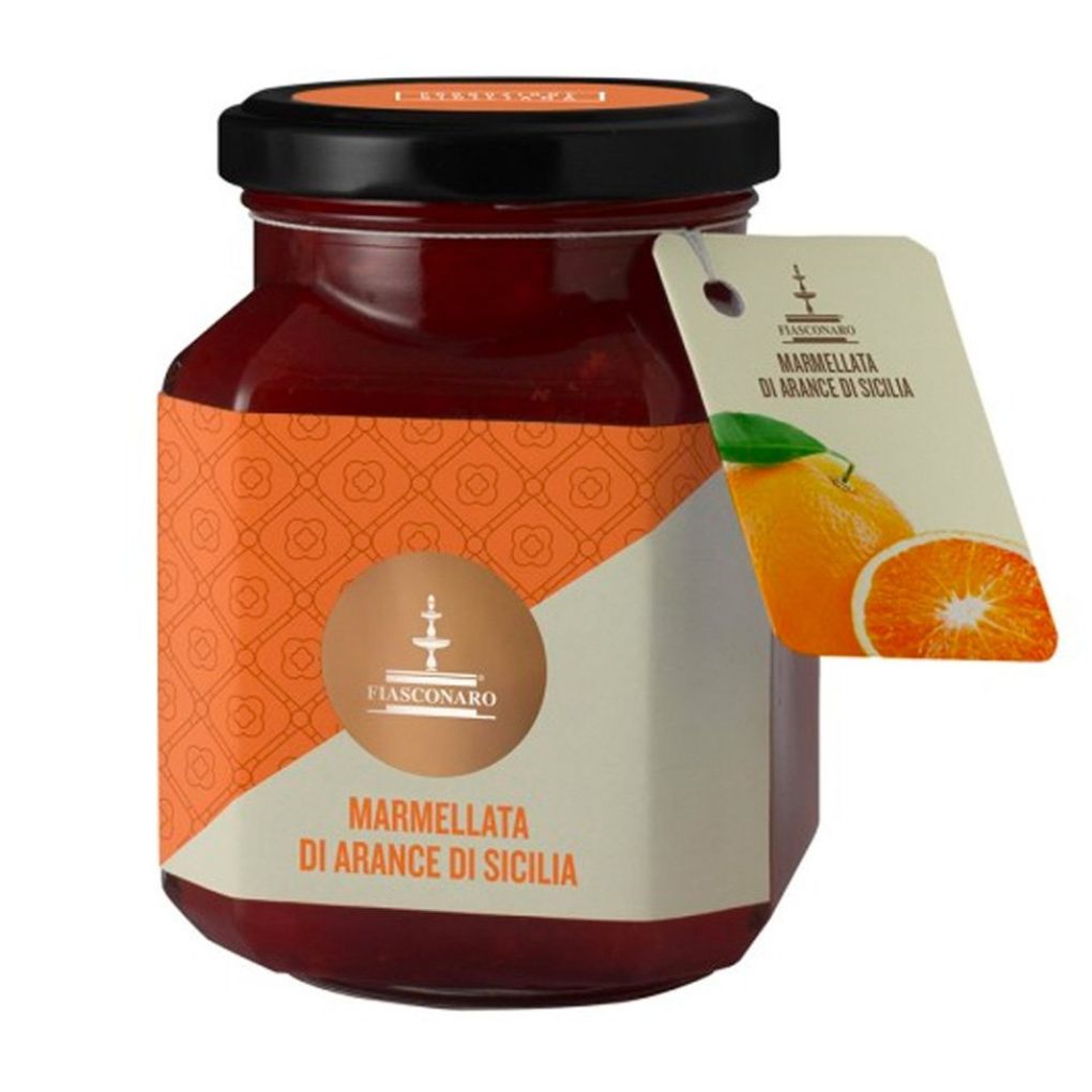 Fiasconaro Preorder: Sicilian Orange Marmalade 1