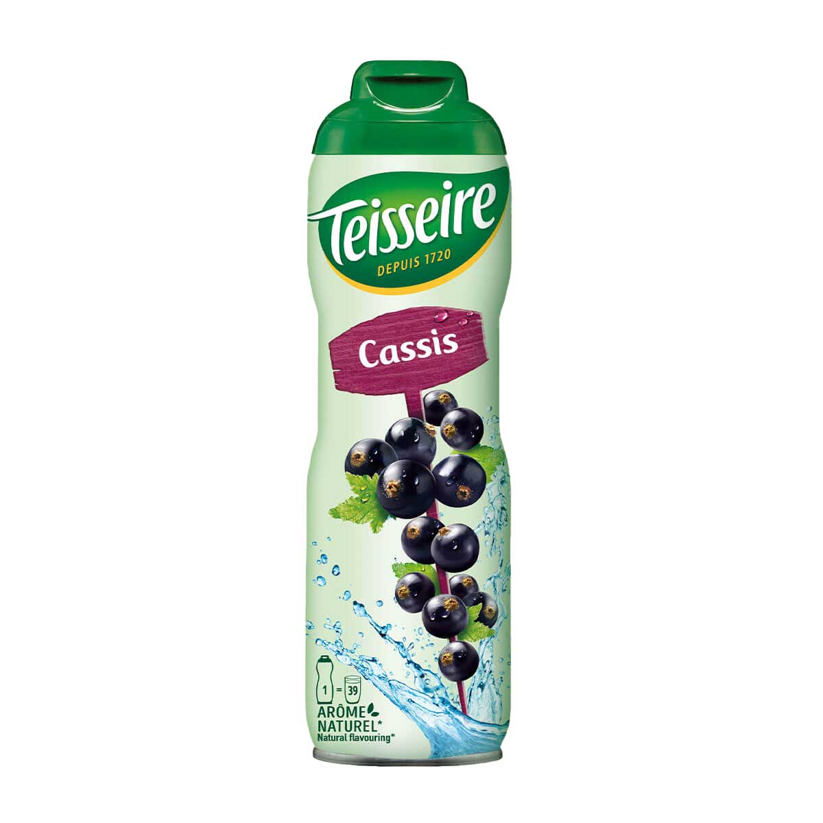 Teisseire French Blackcurrant Syrup 1