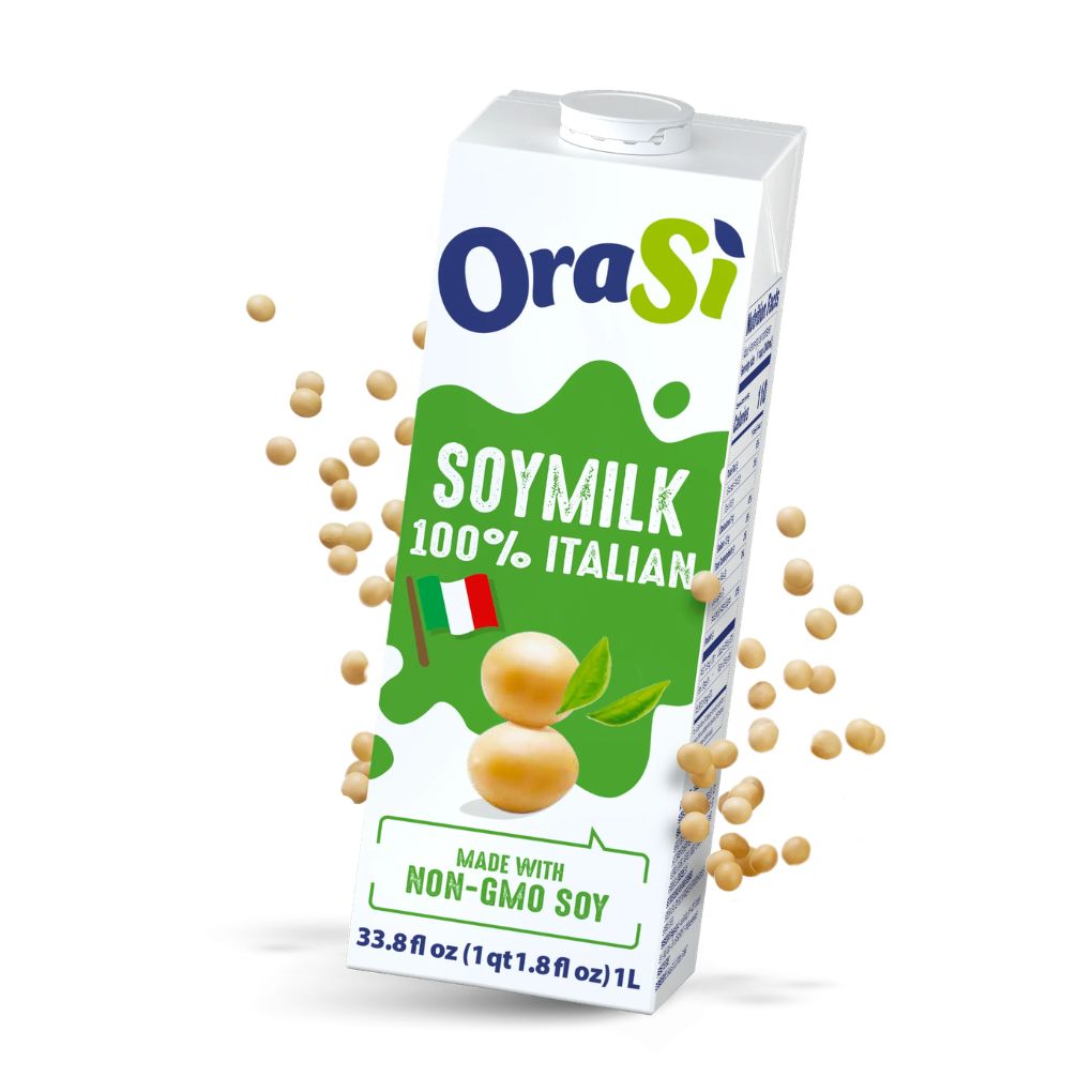 OraSi Soy Milk, Non-GMO 1