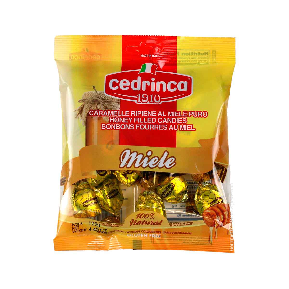 Cedrinca Italian Honey Filled Candies 1