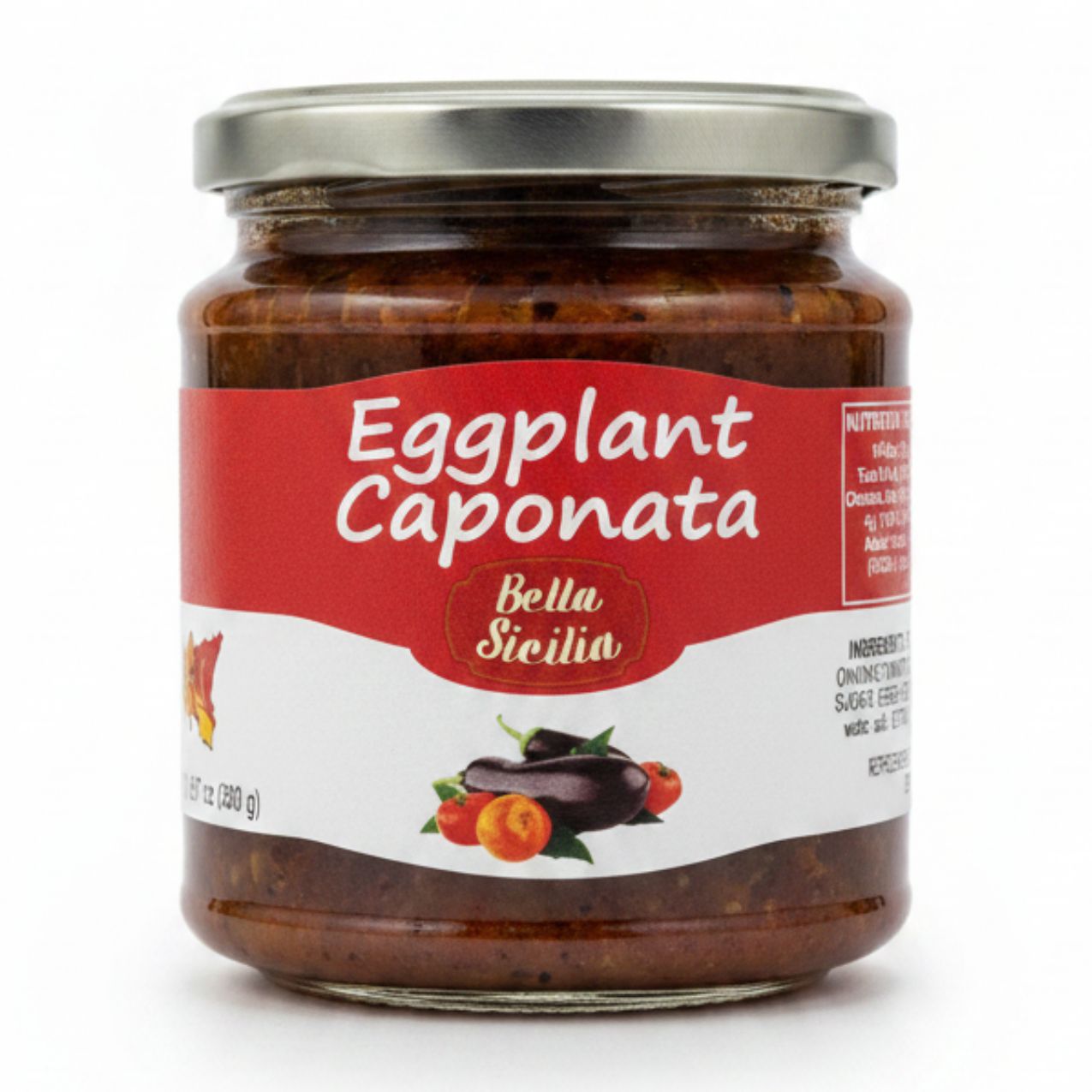 Bella Sicilia Sicilian Eggplant Caponata 1