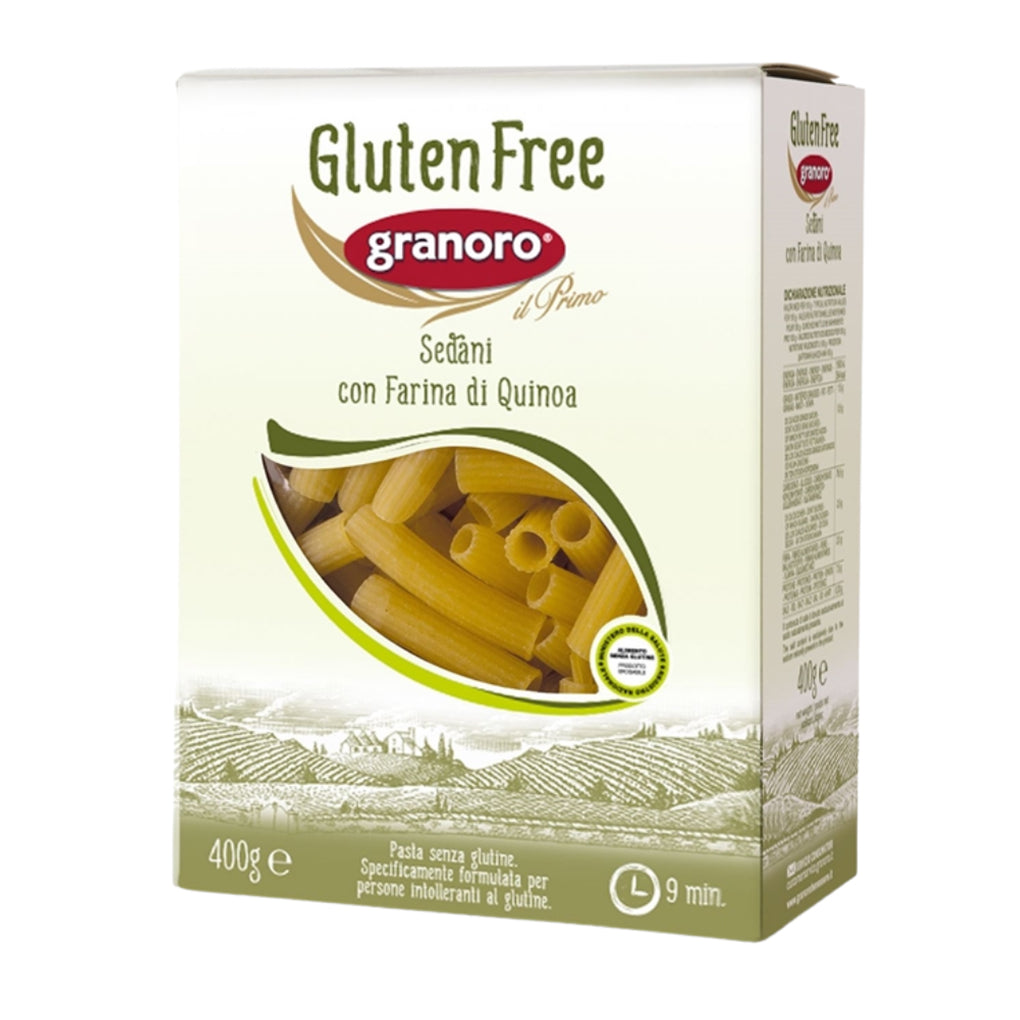 Granoro Gluten Free Sedani Pasta #476 1