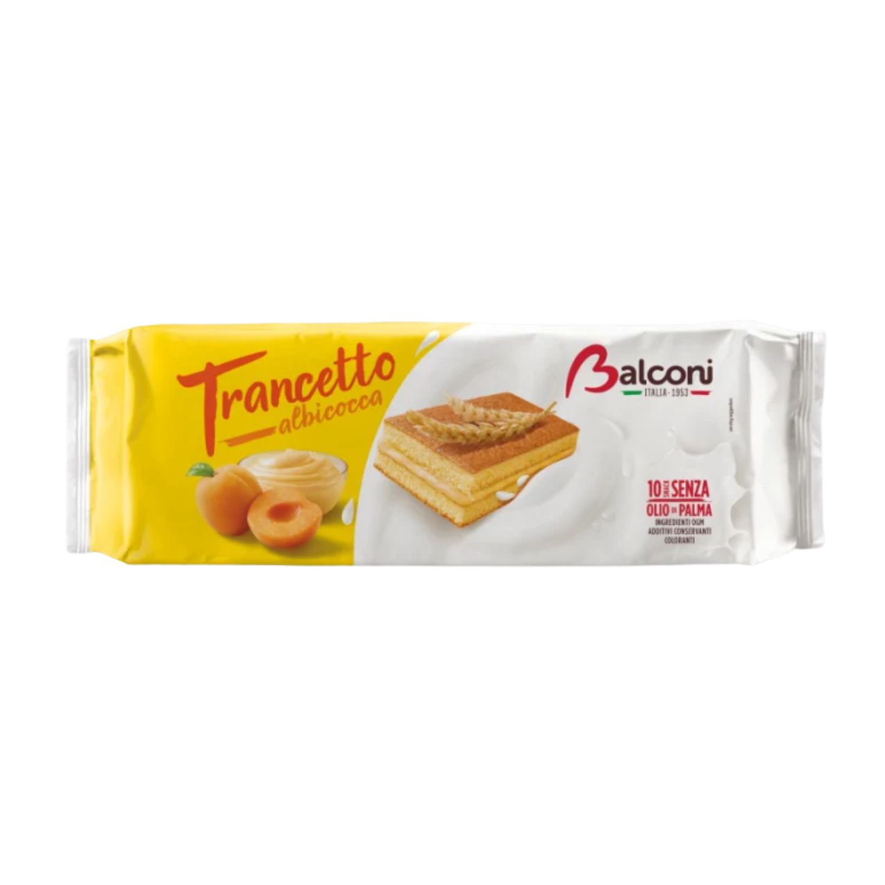 Balconi Trancetto Snack Cakes with Apricot Cream Filling 1