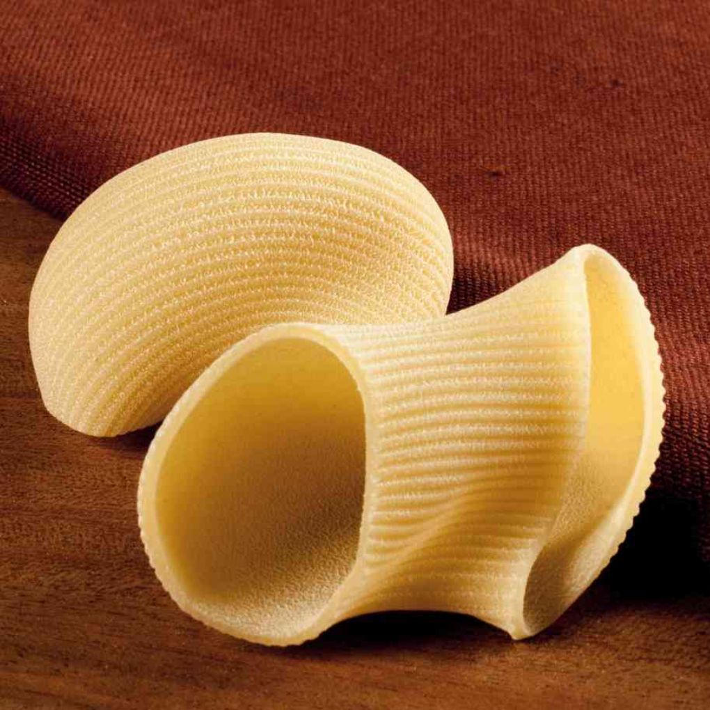 Colacchio Italian Lumaconi Pasta, Bronze Cut 2