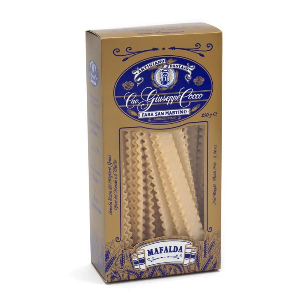Giuseppe Cocco Mafalda Pasta 1