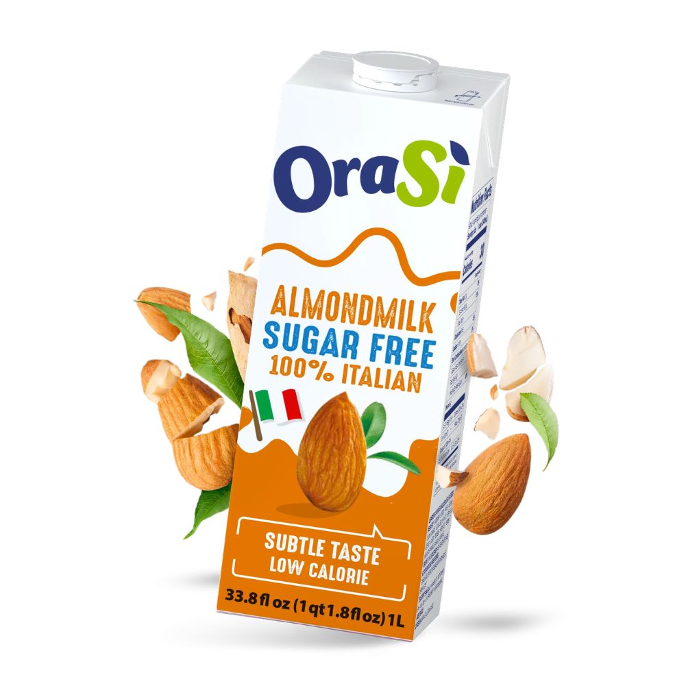 OraSi Almond Milk Sugar Free 1