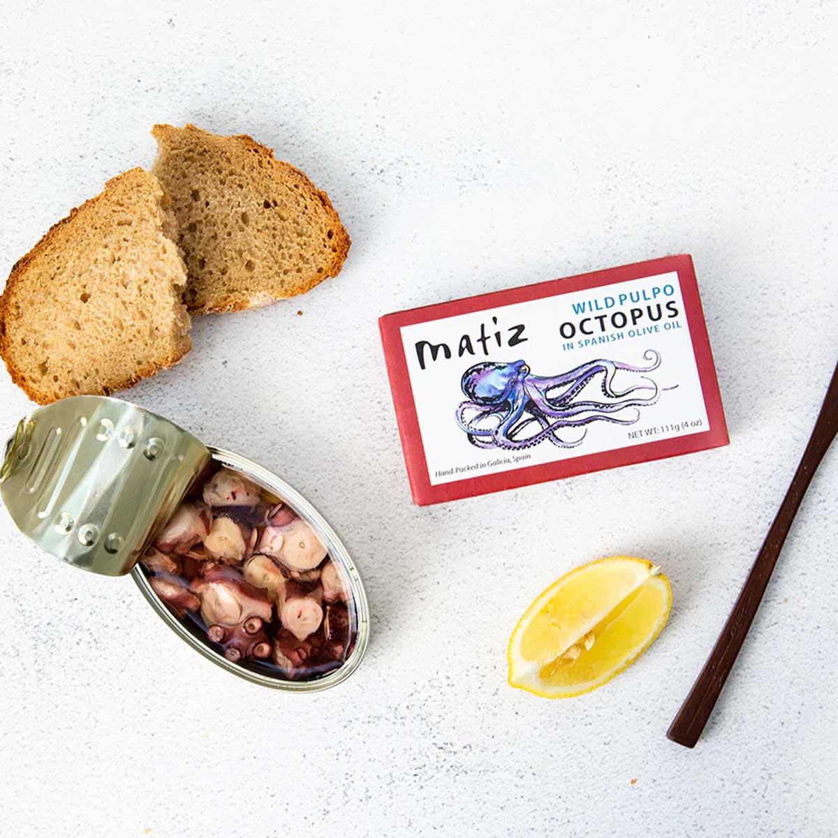 Matiz Octopus in Spanish Olive Oil 2