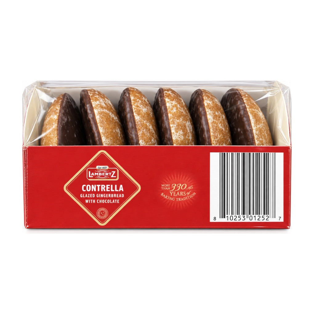 Lambertz Contrella Chocolate Gingerbread Cookies 1
