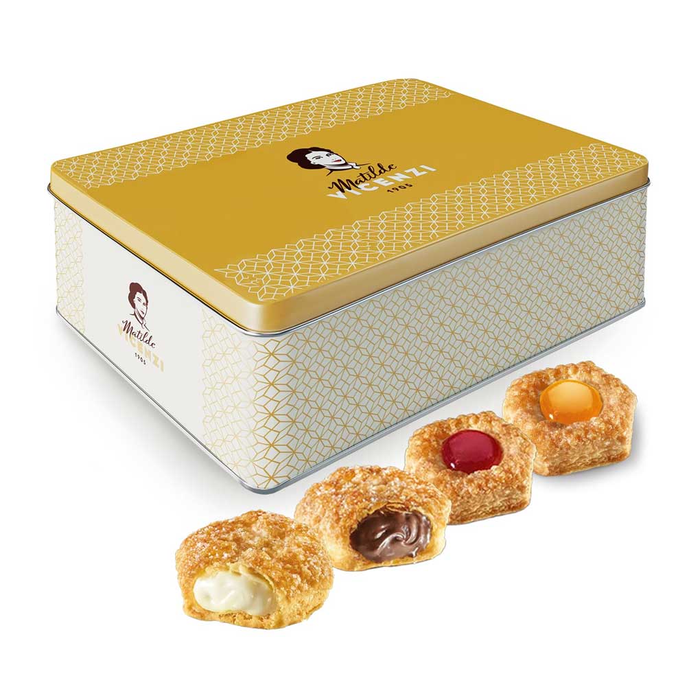 Mallde Vicenzi Millefoglie Assorted Puff Pastries 1