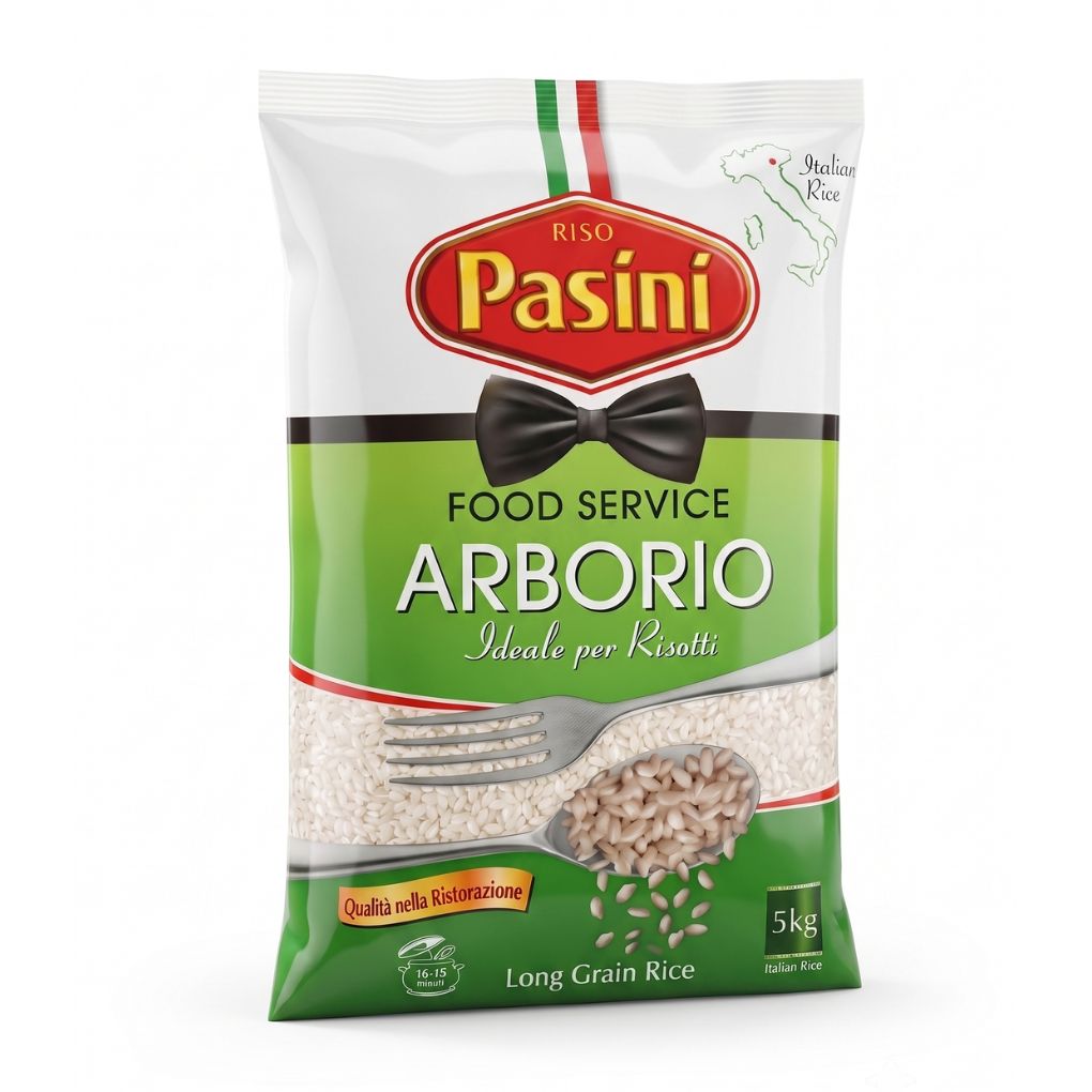 Pasini Arborio Risotto Rice 1