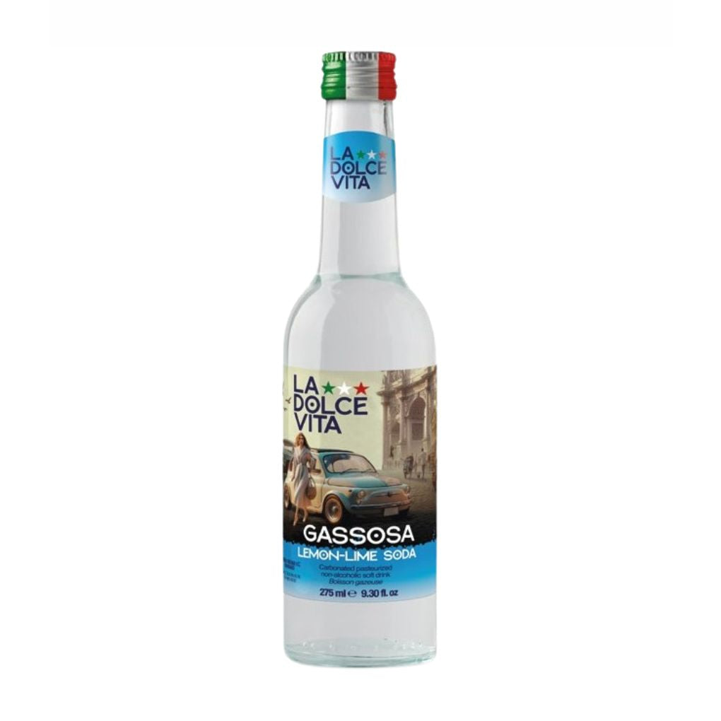 La Dolce Vita Italian Gassosa Lemon-Lime Soda 1
