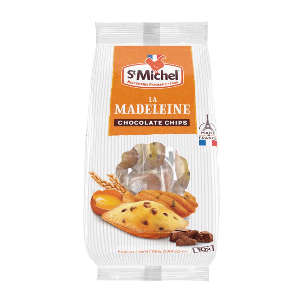 St Michel Madeleines with Chocolate Chips 1