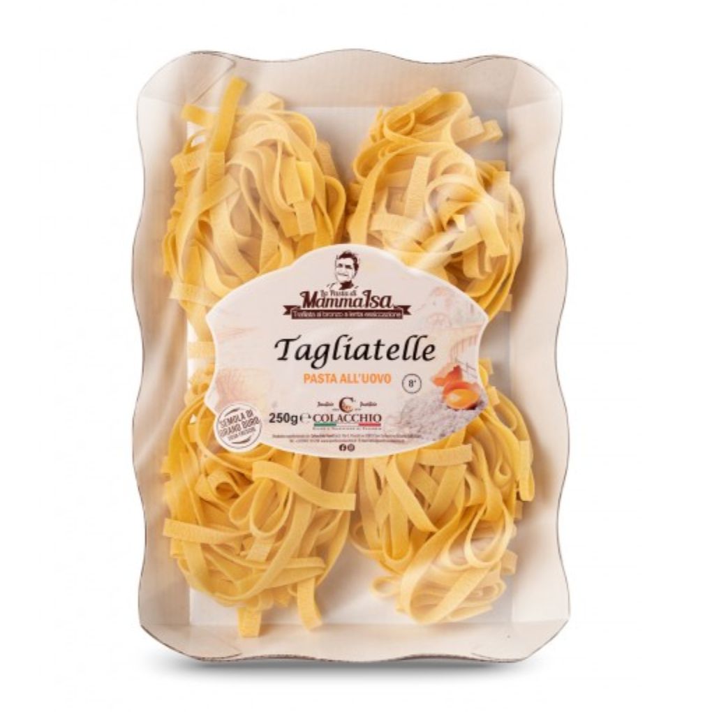 Colacchio Egg Tagliatelle Pasta 1