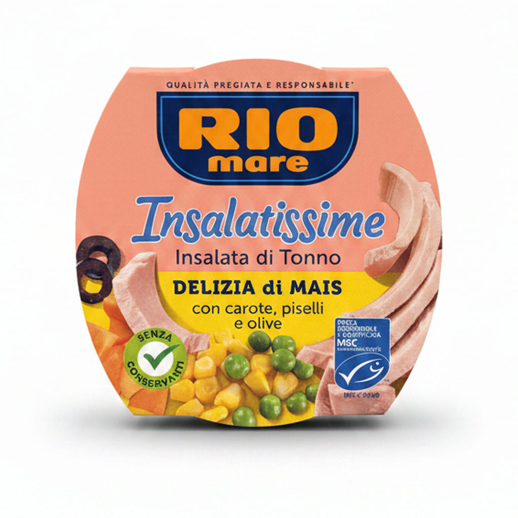 Rio Mare Tuna Salad with Corn Insalatissime 1