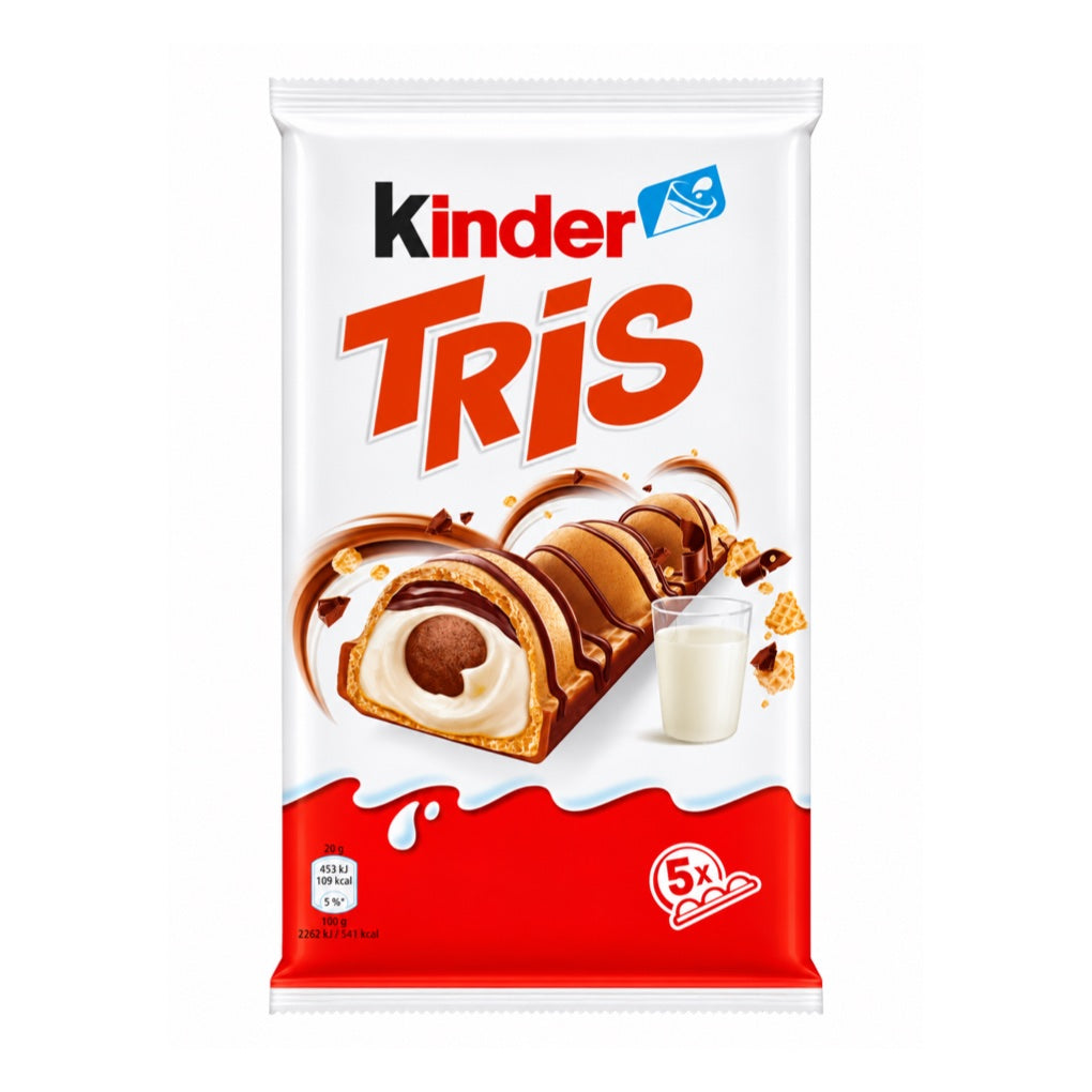 Kinder Tris Chocolate Wafer Bars 1