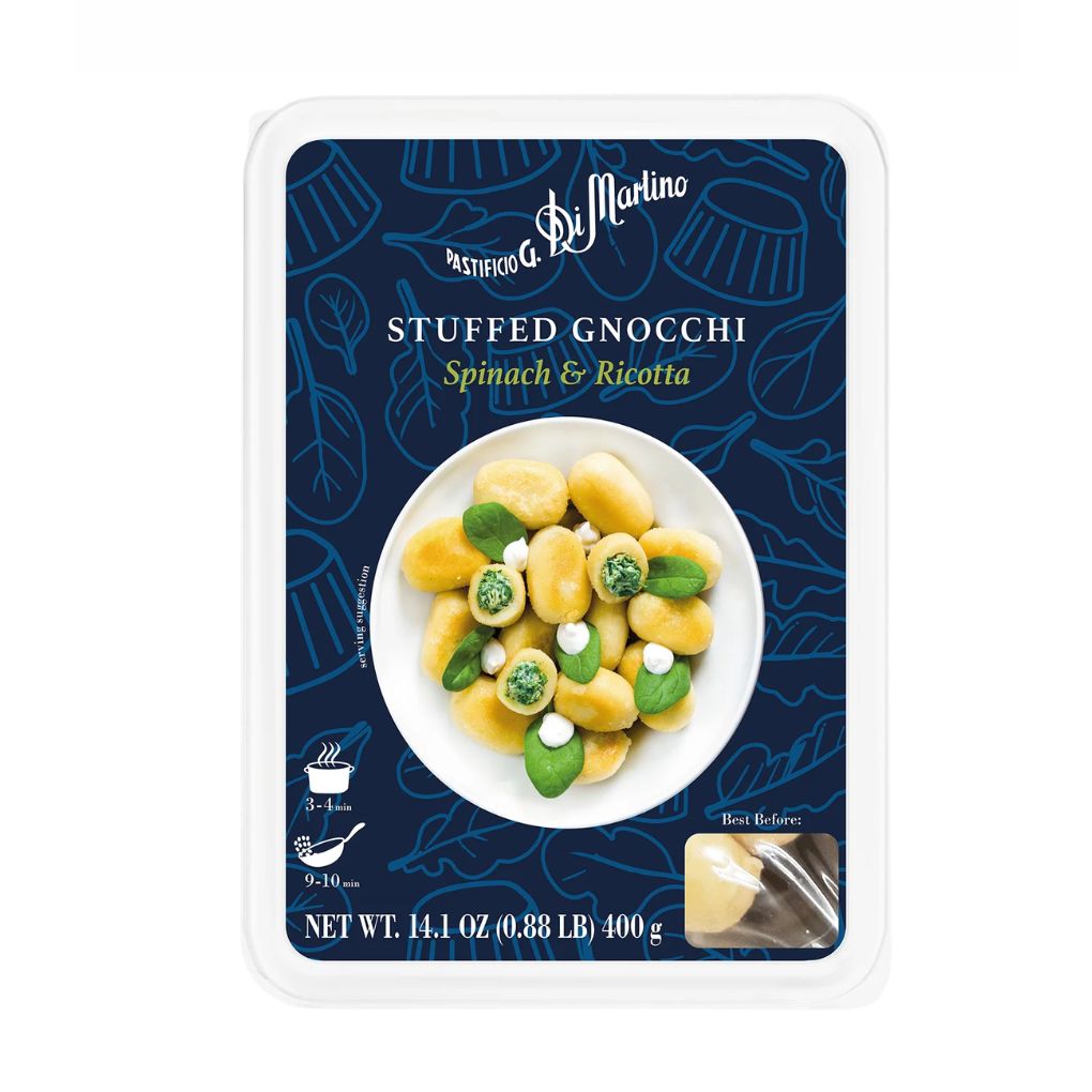 Di Martino Spinach & Ricotta Stuffed Gnocchi 1