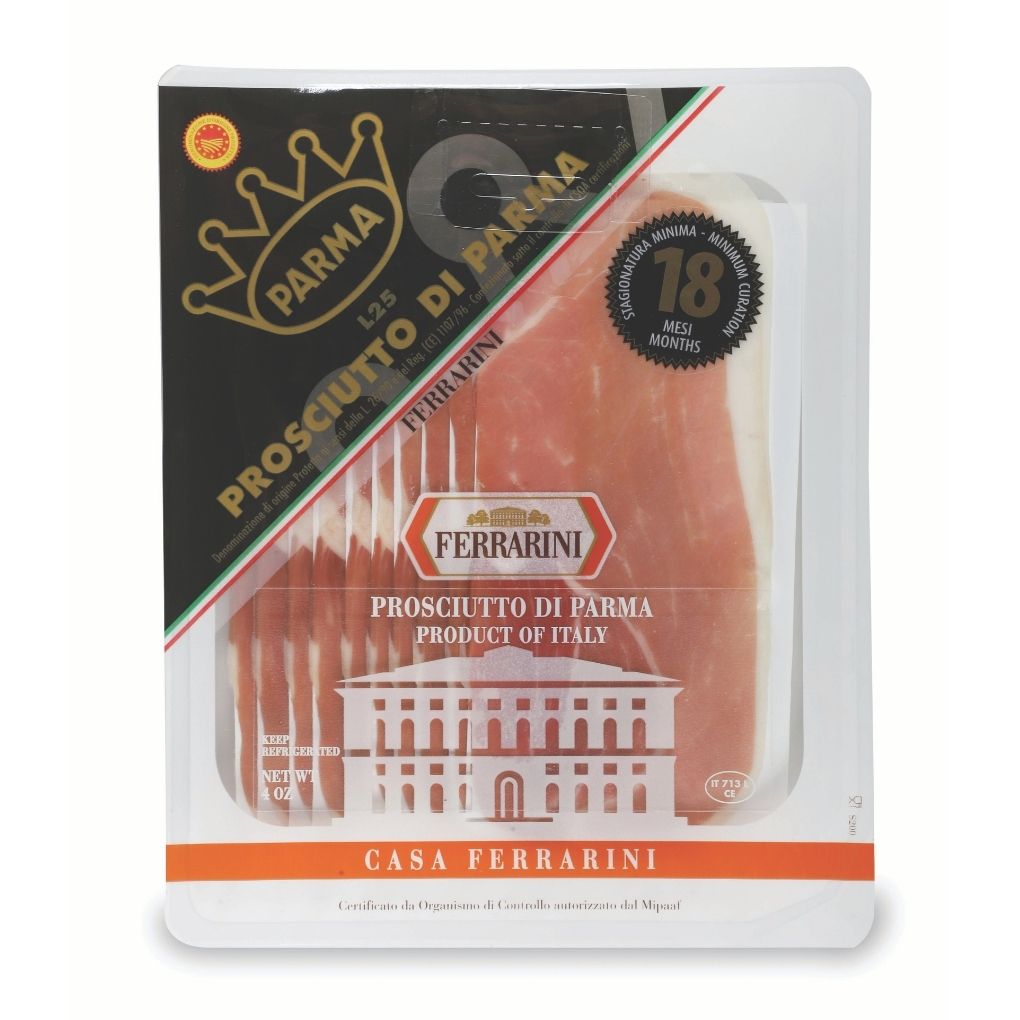 Ferrarini Prosciutto di Parma DOP 18M, Sliced 2