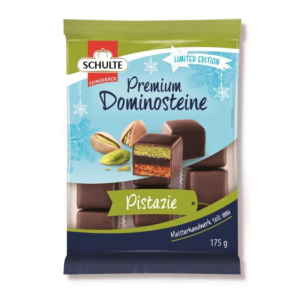 Schulte Dominosteine Gingerbread with Pistachio 1