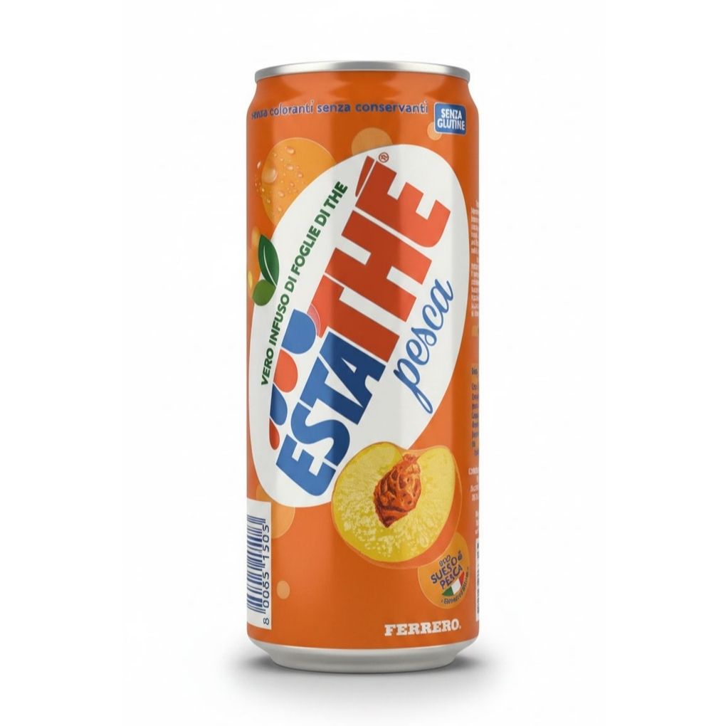 Estathe Peach Iced Tea 1