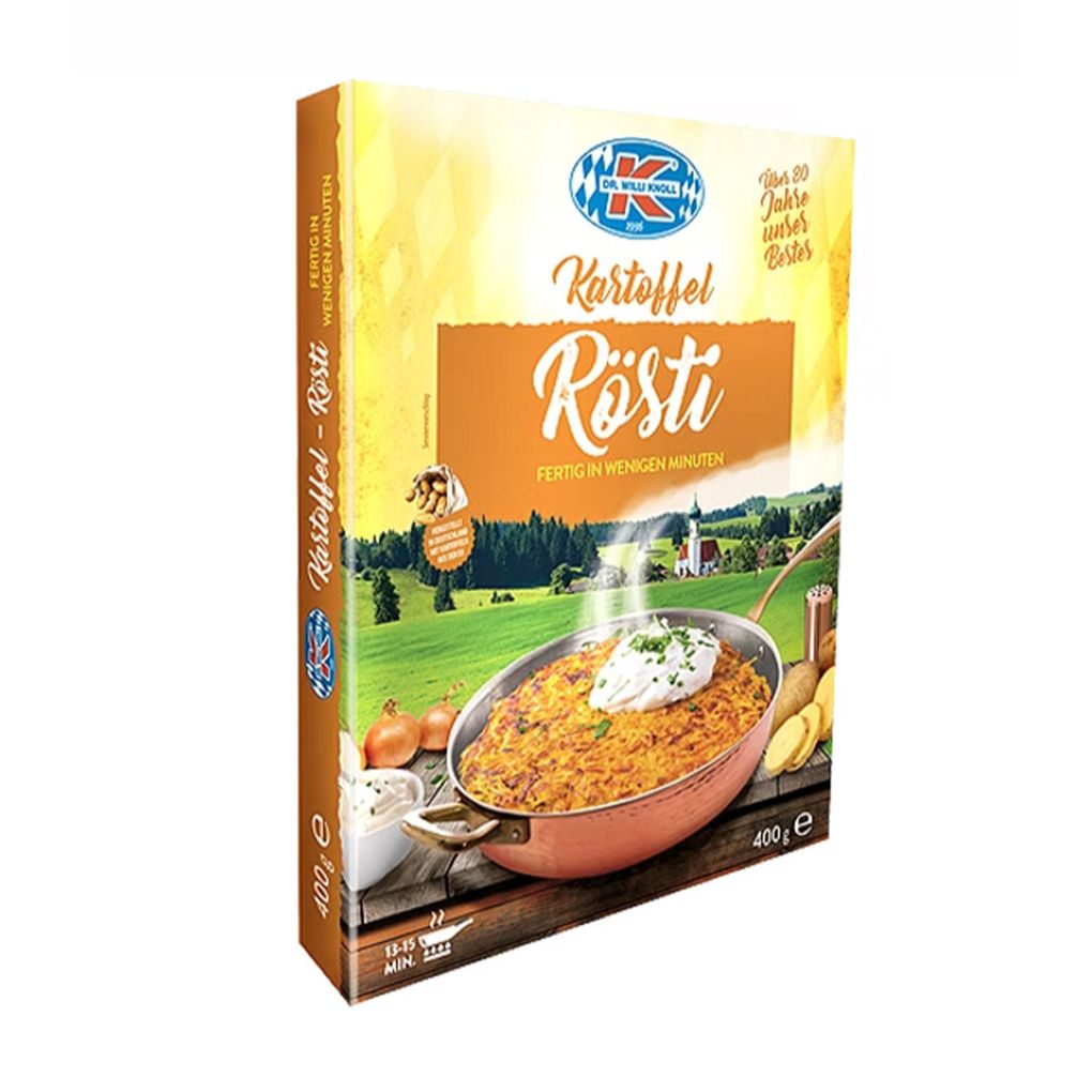 Dr. Willi Knoll German Shredded Potato Rosti 1