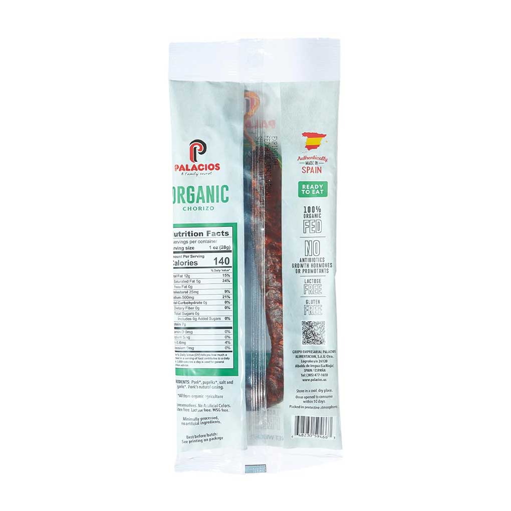 Palacios Organic Chorizo 2