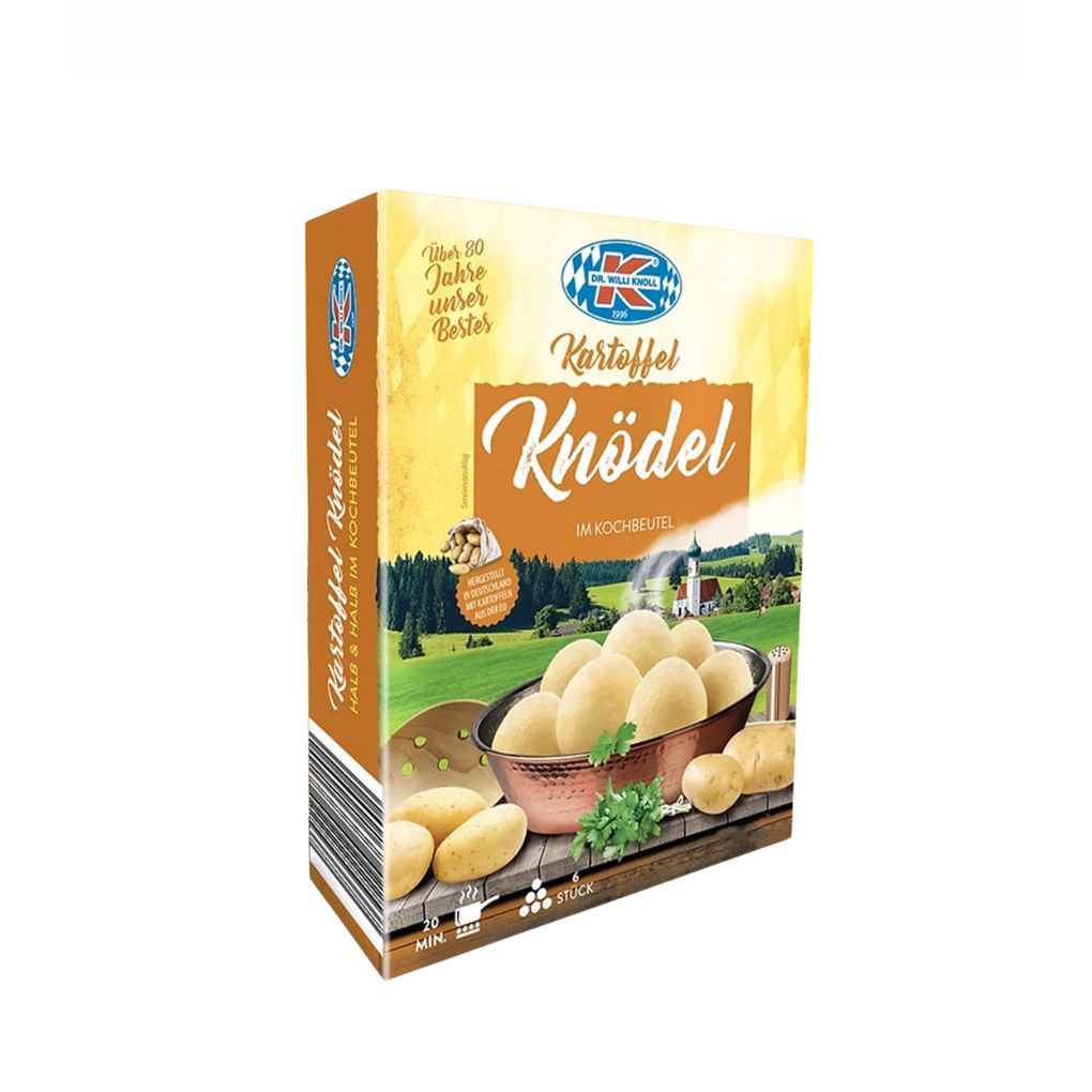 Dr. Willi Knoll Potato Dumplings in Cooking Bags 1