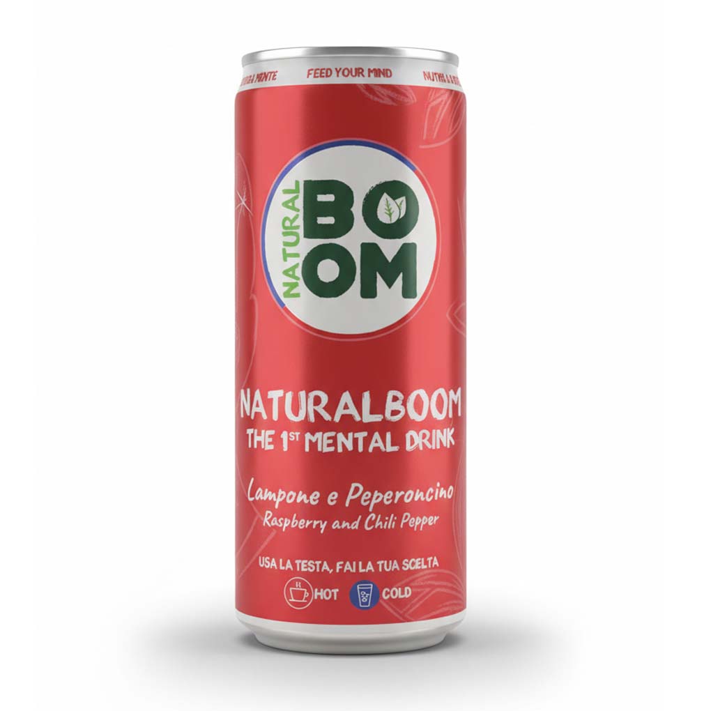 NaturalBoom Raspberry & Chili Pepper "Mental" Drink (Seen in Eataly) 1