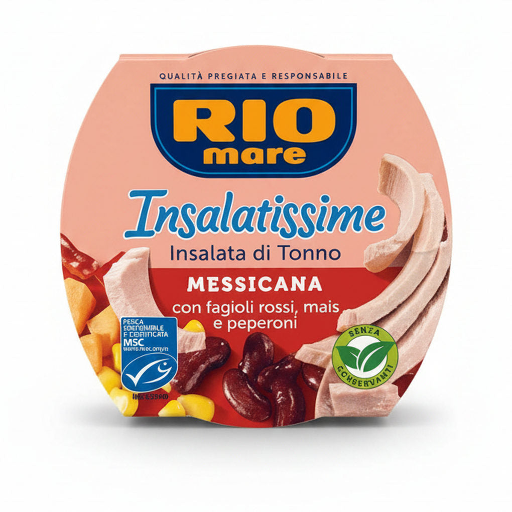 Rio Mare Mexican-Style Tuna Salad Insalatissime 1